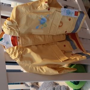 Kushies kids 12 month rain jacket. Brand new tags still on